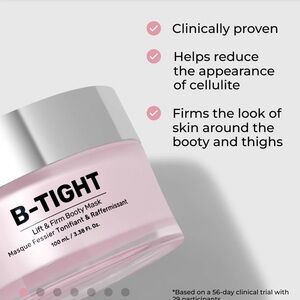 B-Tight Pink Booty Mask